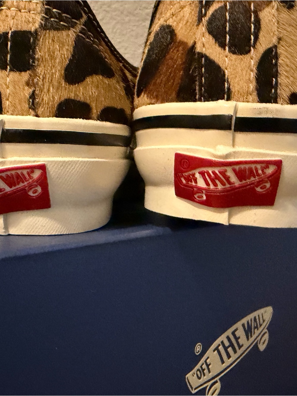 Leopard Vans LX Authentic 44
Pony Hair - Picture 6 of 14